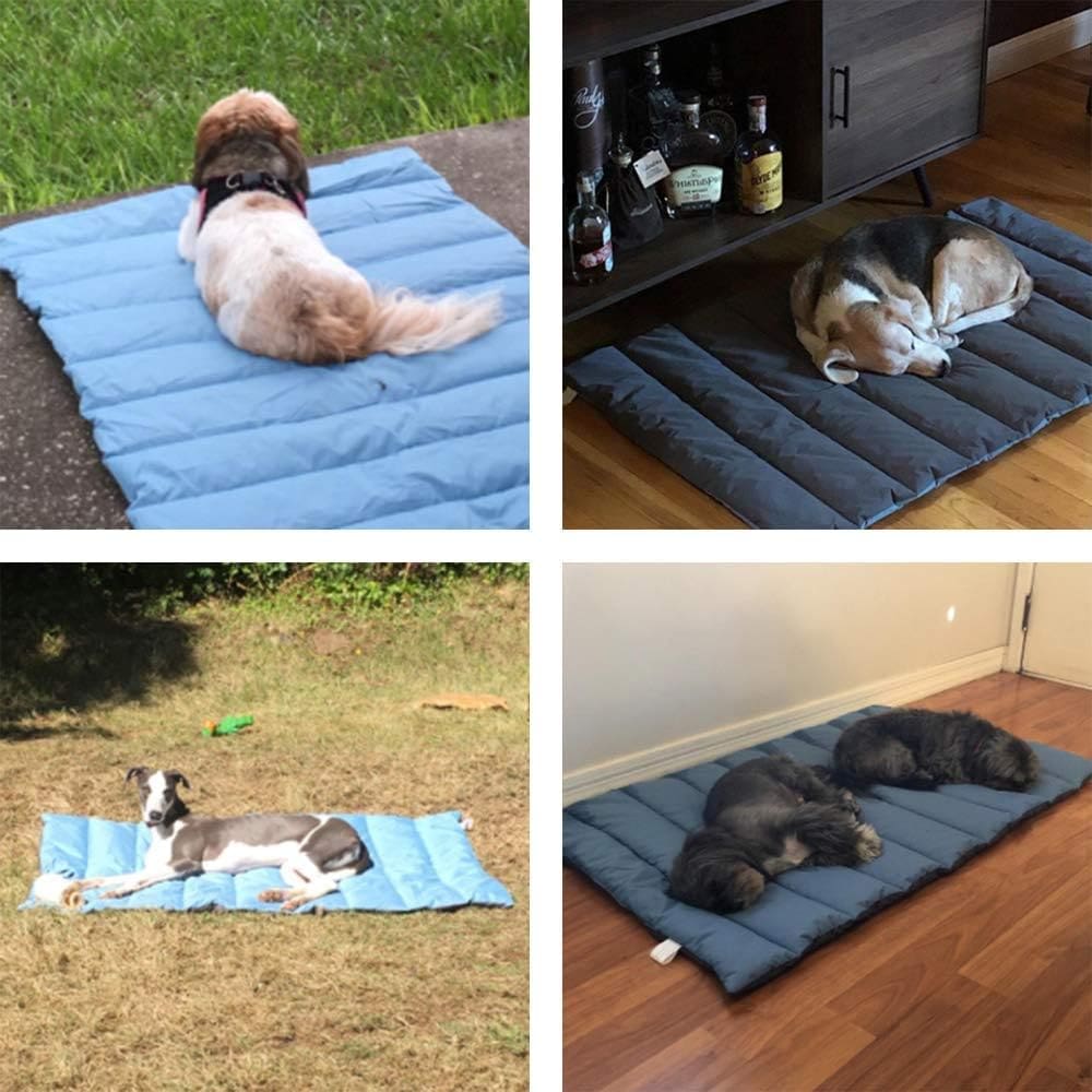 CHEERHUNTING Outdoor Dog Bed, Waterproof, Washable, Large Size, Durable, Water Resistant, Portable and Camping Travel Pet Mat