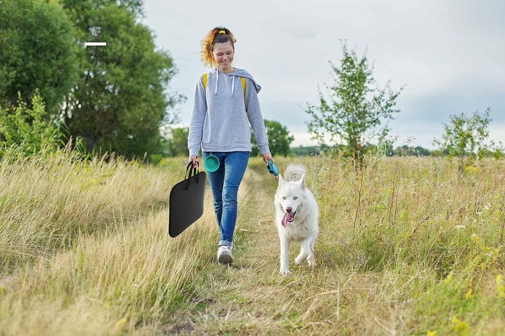 Ruff n Ruffus Portable Foldable Pet Playpen + Free Carrying Case + Free Travel Bowl | Available in 3 Sizes Indoor/Outdoor Water-Resistant Removable Shade Cover